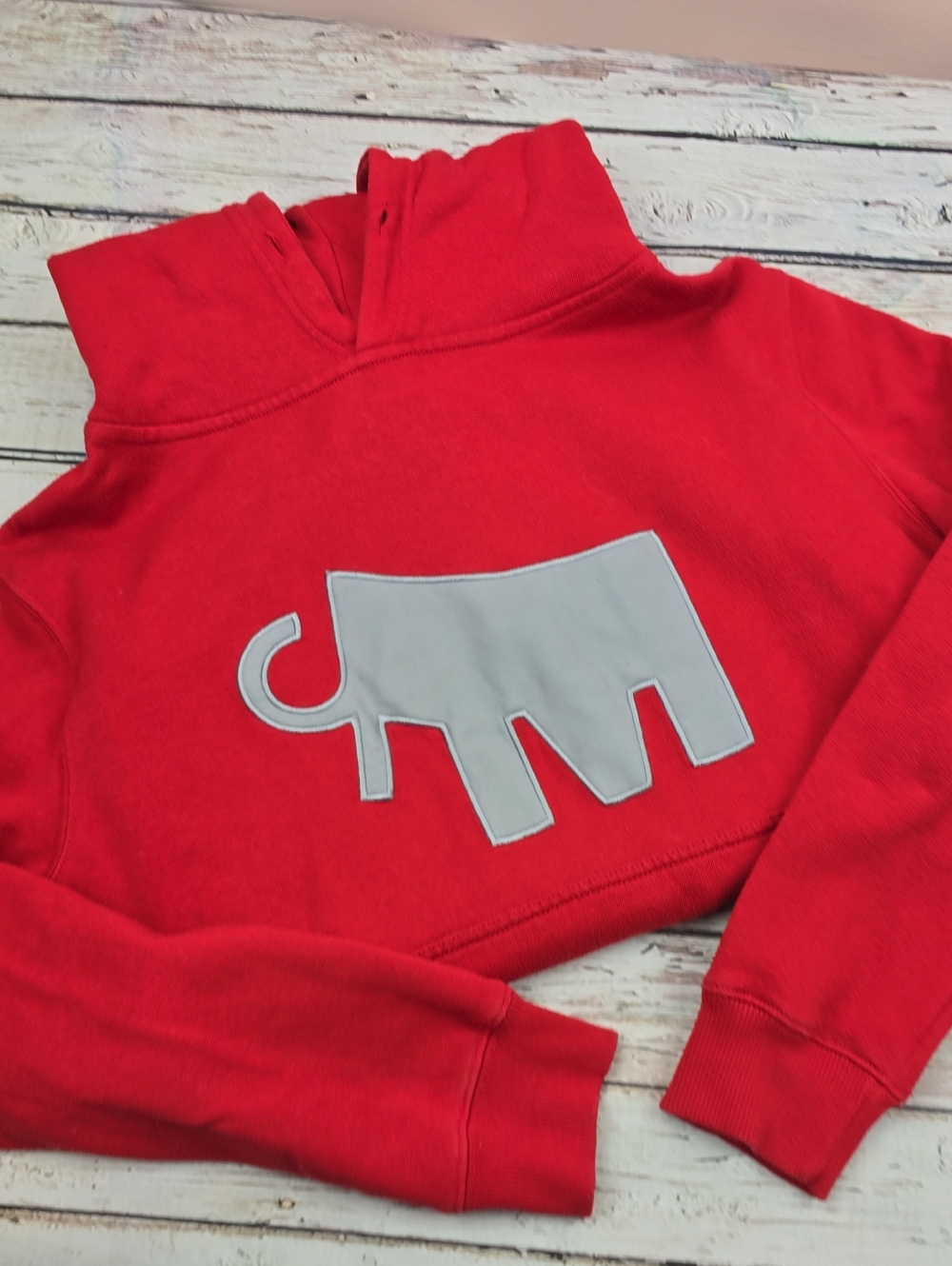 Mammoet Red Hoodie